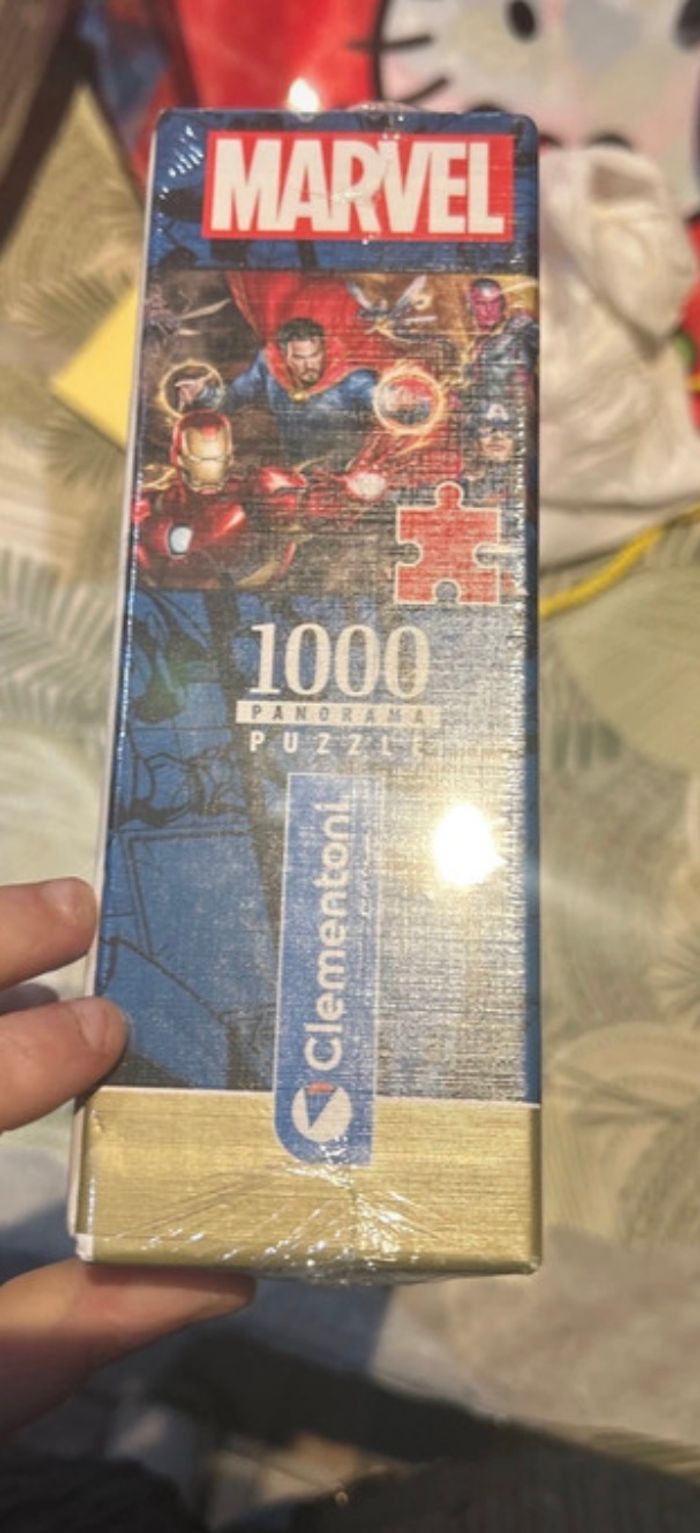 Puzzle Marvel neuf emballer 1000 pièces - photo numéro 4