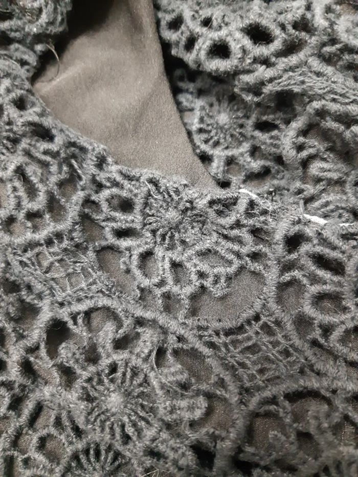 Tee shirt noir Monoprix T40 - photo numéro 6