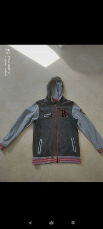 Gilet garçon 14 ans