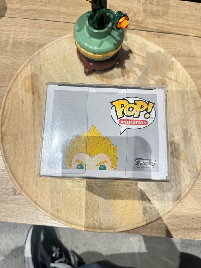 Funko pop dragon ball Z végéta - photo numéro 2