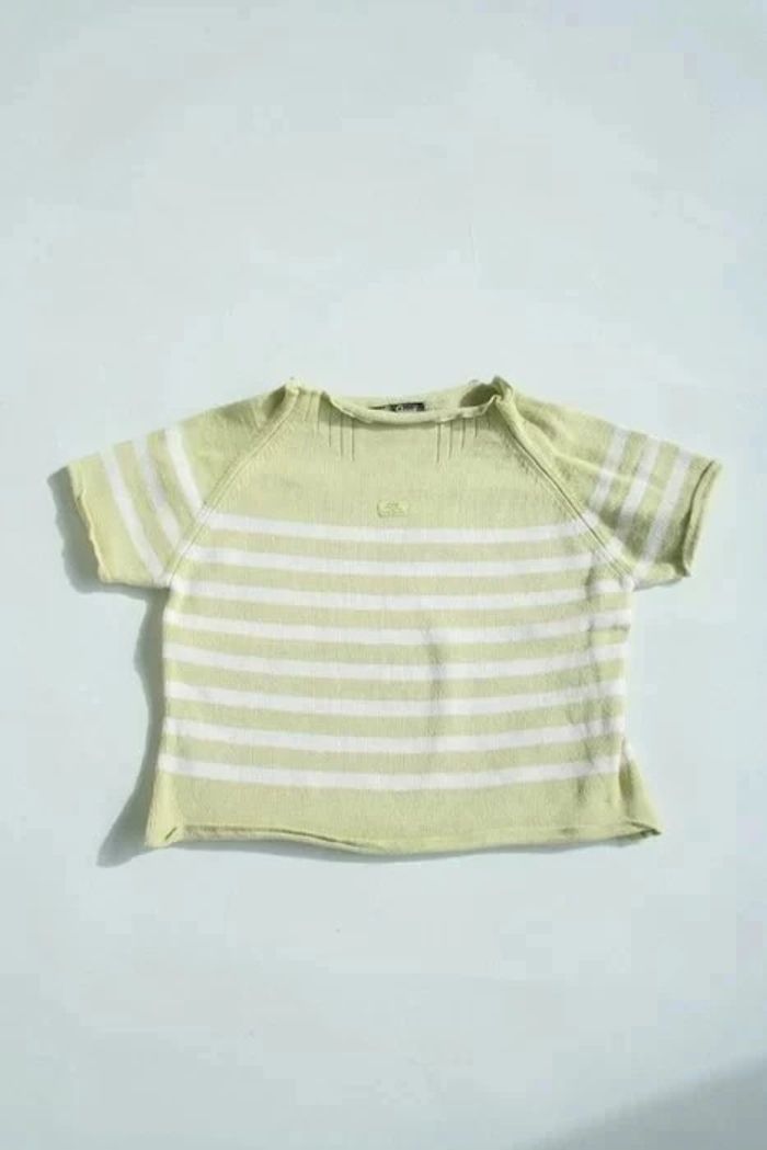 Pull vert clair Lili Gaufrette 4 ans