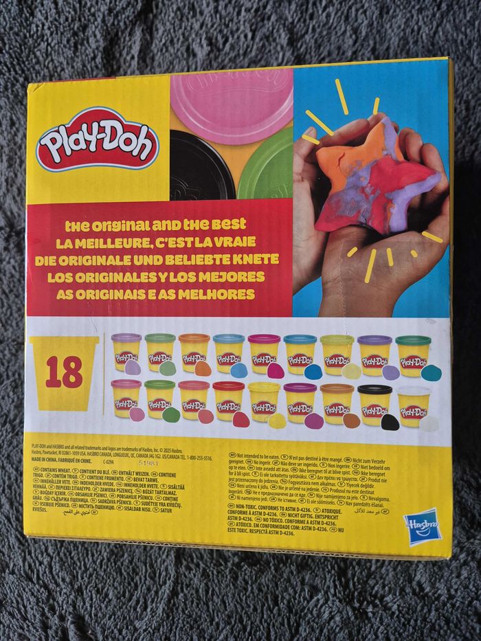 Play-Doh Pack de 18 pots imagination - photo numéro 4