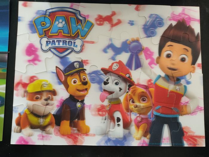 Coffret puzzles pat patrouille - photo numéro 4