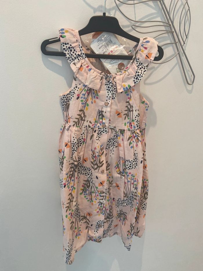 Robe été catimini et soquettes assorties neuf 3 ans 98 cm