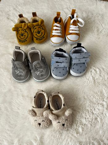 Chaussures chaussons bébé