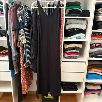 Robe longue Monoprix • noir • 36/38 🌼