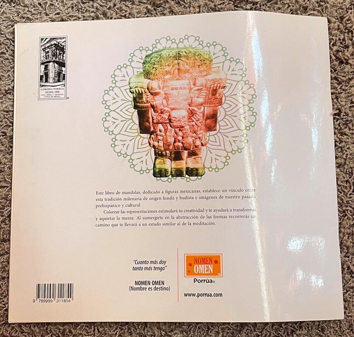 Livre mandalas "Figuras mexicanas" - photo numéro 2