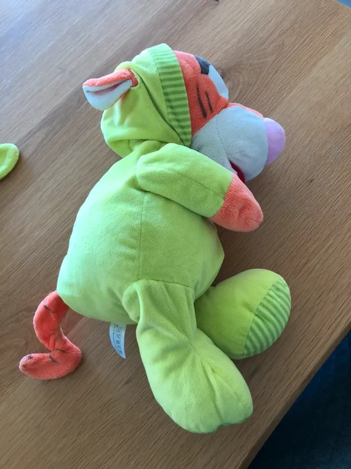 Peluche tigrou - photo numéro 2
