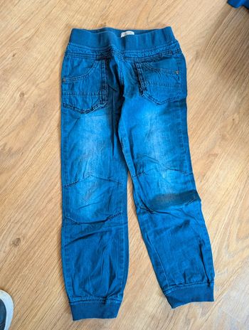 Pantalon fin 7 ans