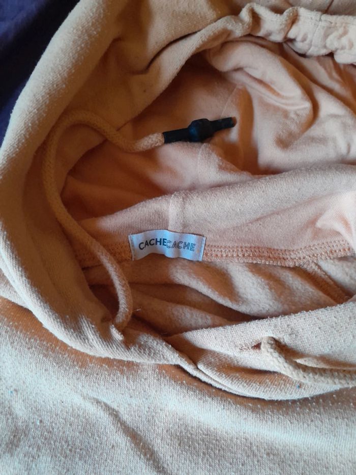 Sweat cache cache S - photo numéro 3