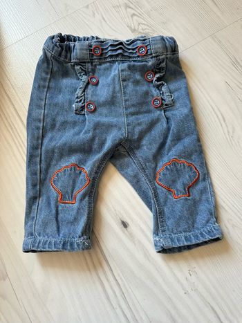 Jean bébé fille