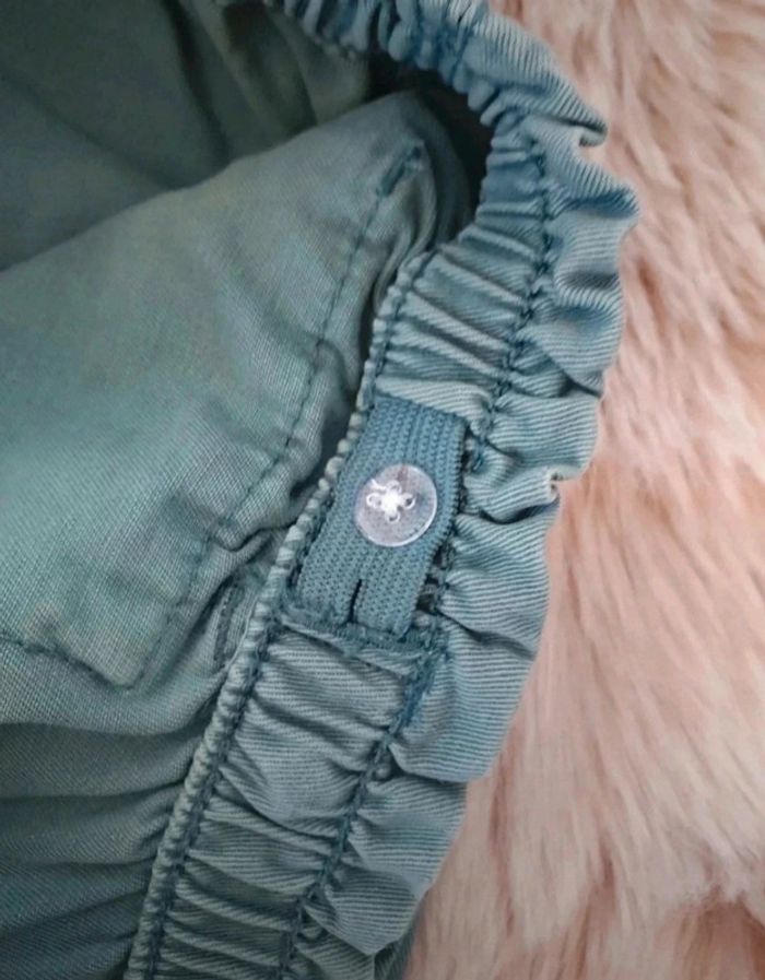 Jupe kaki tape à l’œil 12 ans - photo numéro 4