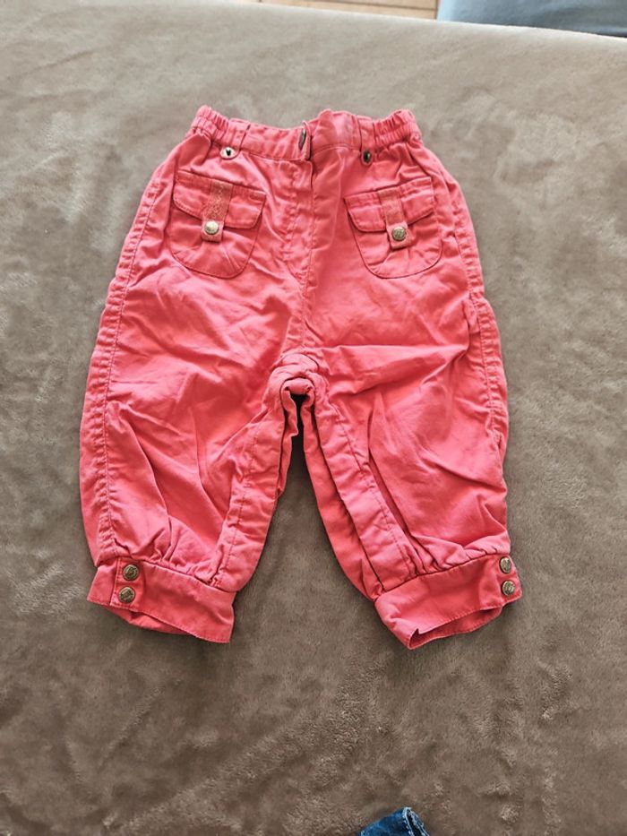 Lot de 3 pantalons 12m - photo numéro 4