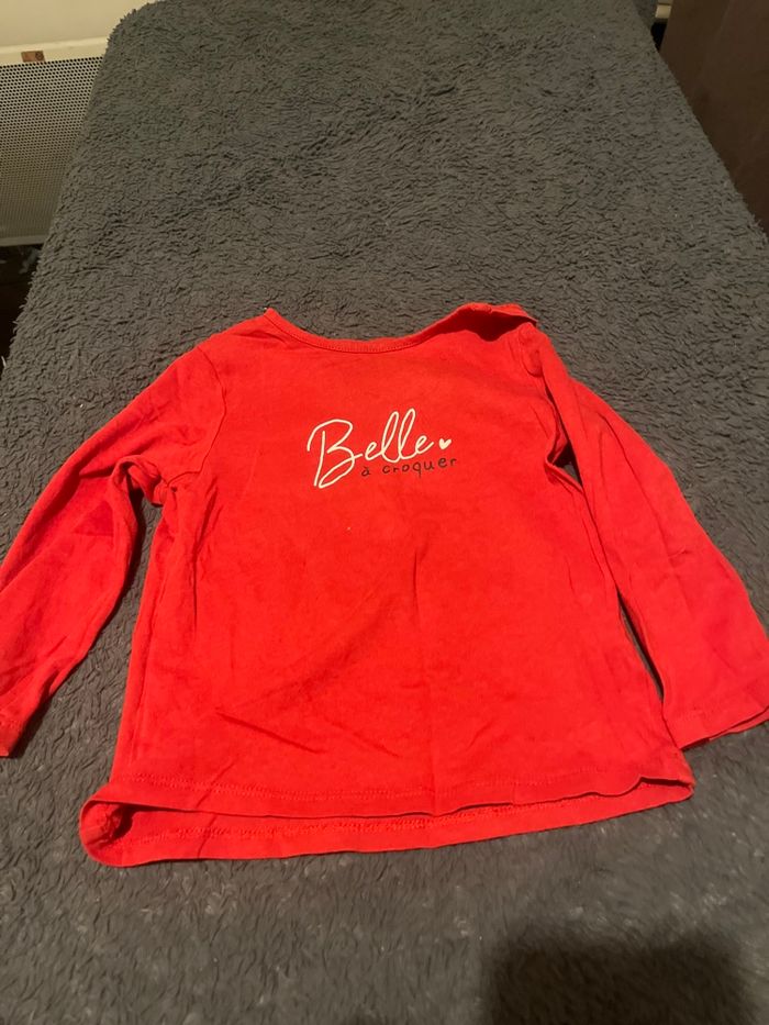 Maillot à manches longues