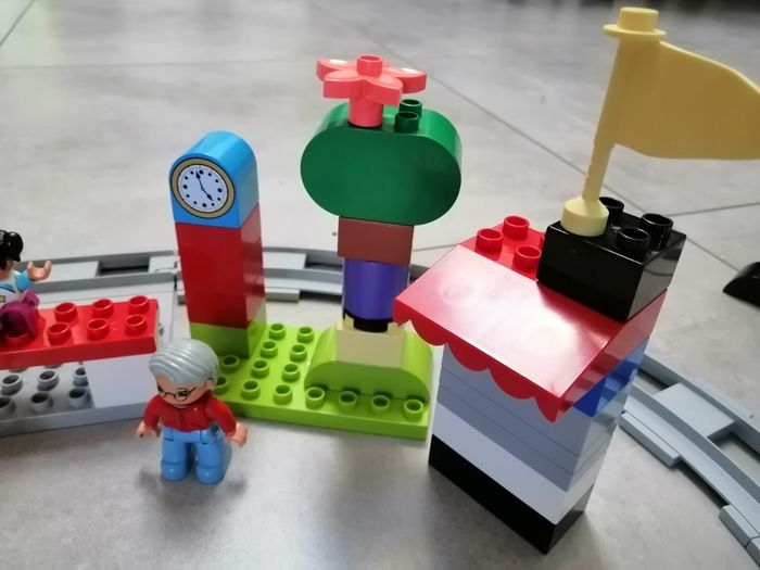 Train lego duplo - photo numéro 2