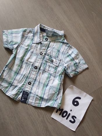 Chemise 6mois garçon