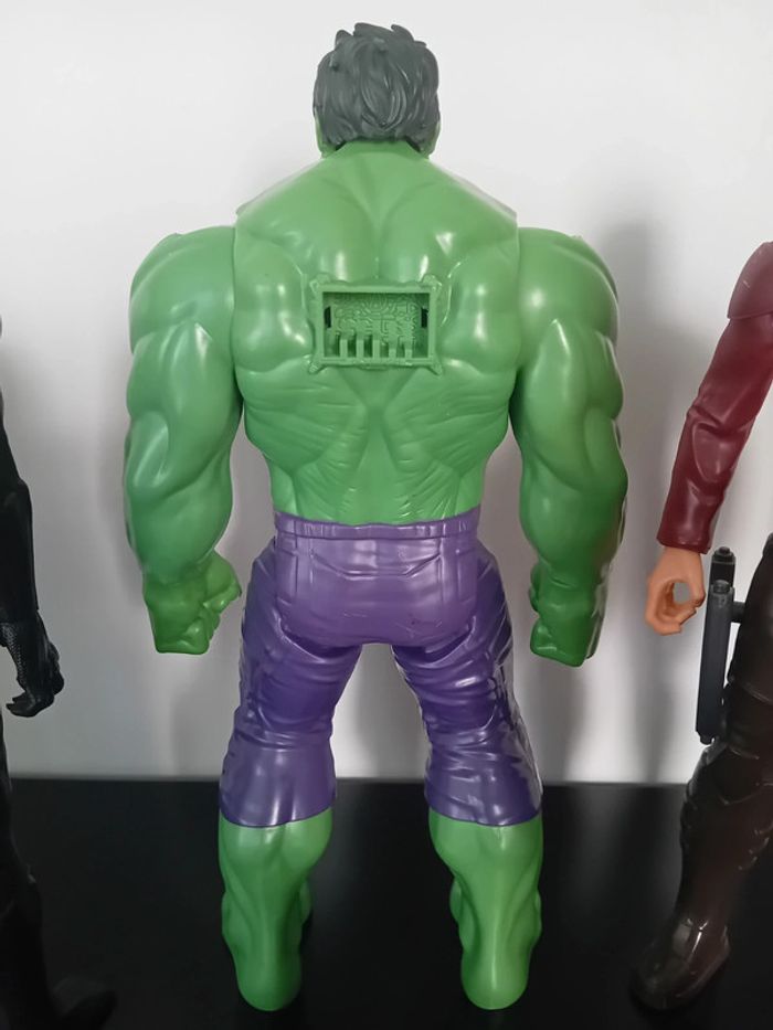 Lot de 7 figurines marvel 30cm + boîtier parlant - photo numéro 9