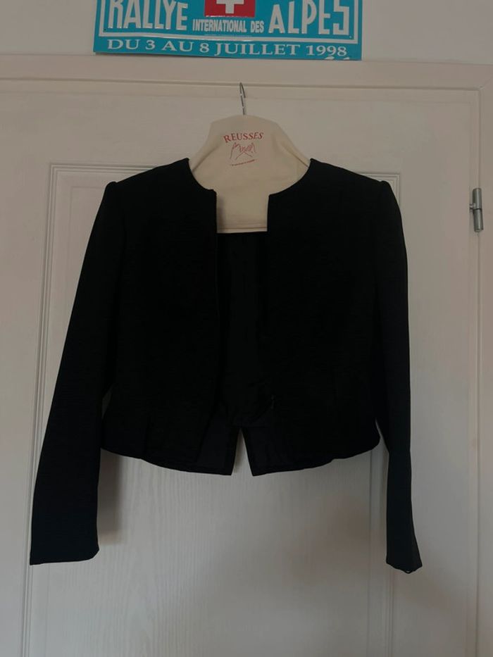 Veste courte vintage Christian Lacroix - Taille S - photo numéro 2