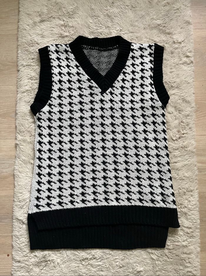 Pull sans manches