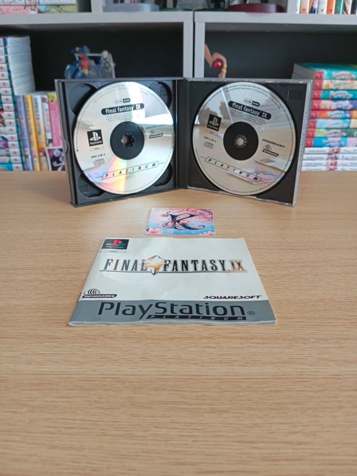 Final fantasy 9 PS1 - photo numéro 4