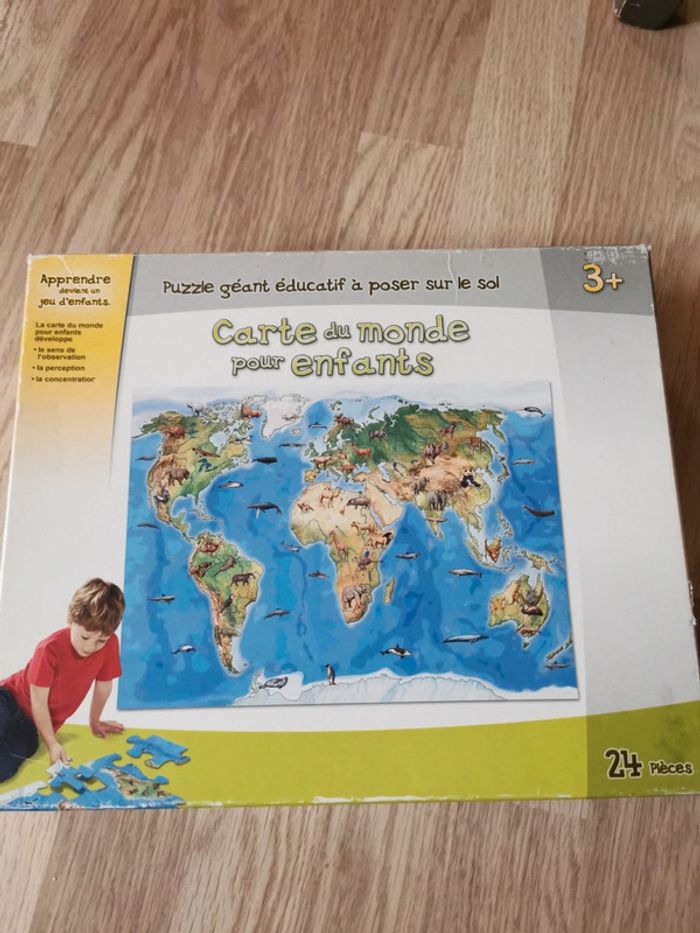 Puzzle géant-24 pièces pour 3+