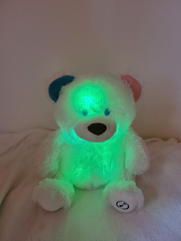 Ourson lumineux et sonore - photo numéro 3