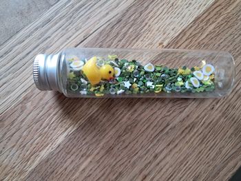 Bouteille sensoriels 