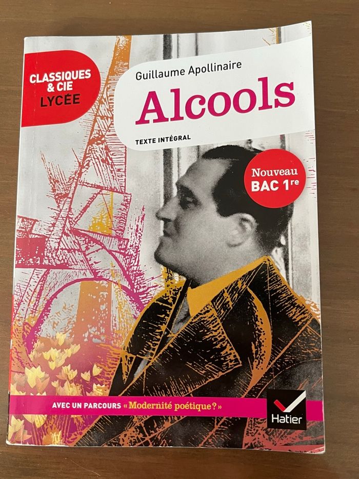 Alcools Guillaume Apollinaire HATIER