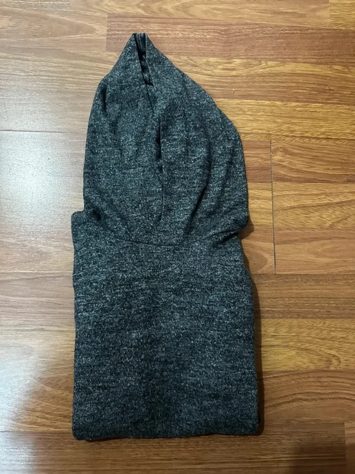Sweat gris foncé H&M - taille XS - photo numéro 3