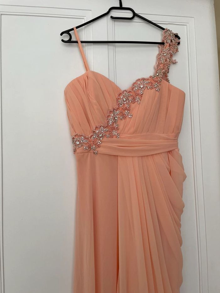 Robe longue cocktail - photo numéro 2