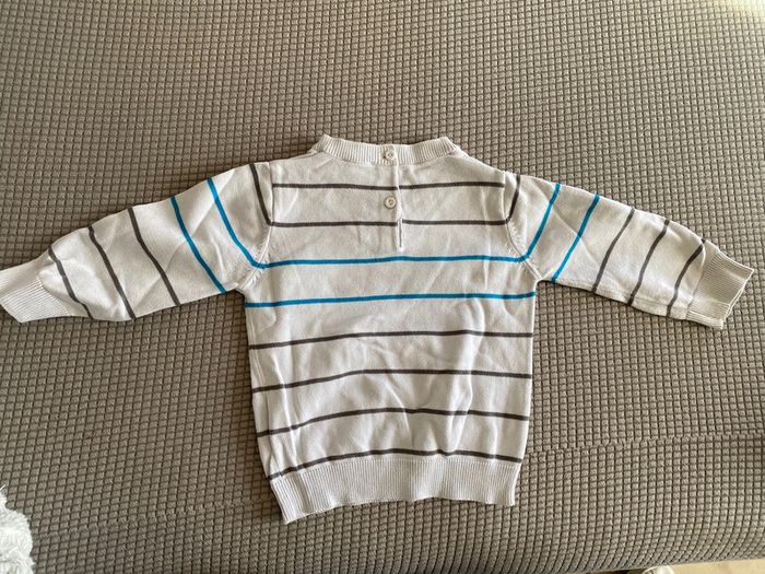 Pull sweat gilet leger mi saison été - photo numéro 4