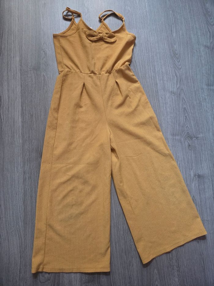Combinaison jaune moutarde XXS