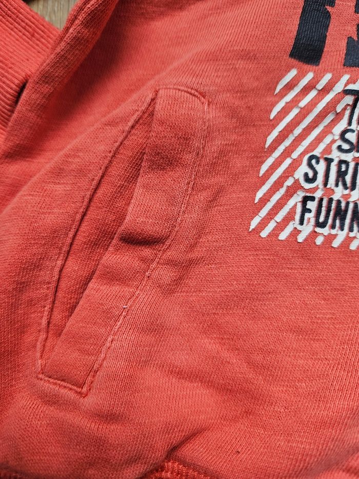 Sweat à capuche rouge Creeks 4 ans - photo numéro 3