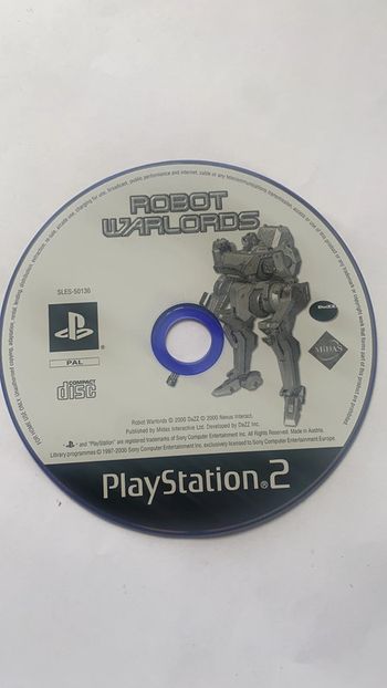 Robot warlords