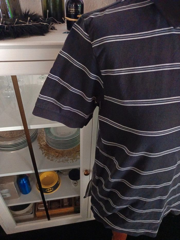 Polo homme vintage Adidas taille M - photo numéro 2
