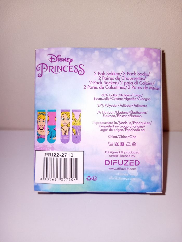 Chaussette princesse - photo numéro 2