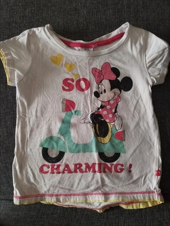 T-shirt minnie