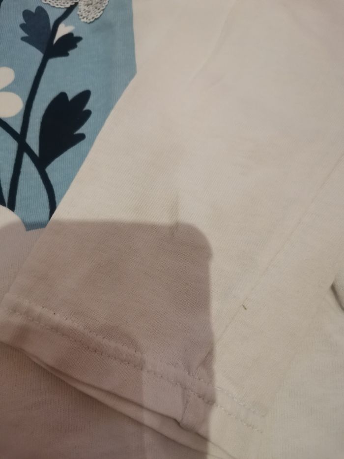 T-shirt ML fille 10 ans Okaidi - photo numéro 4