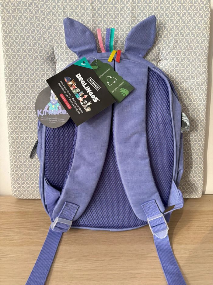 Sac à Dos "Kiprokos le Zèbre" 32cm - photo numéro 2