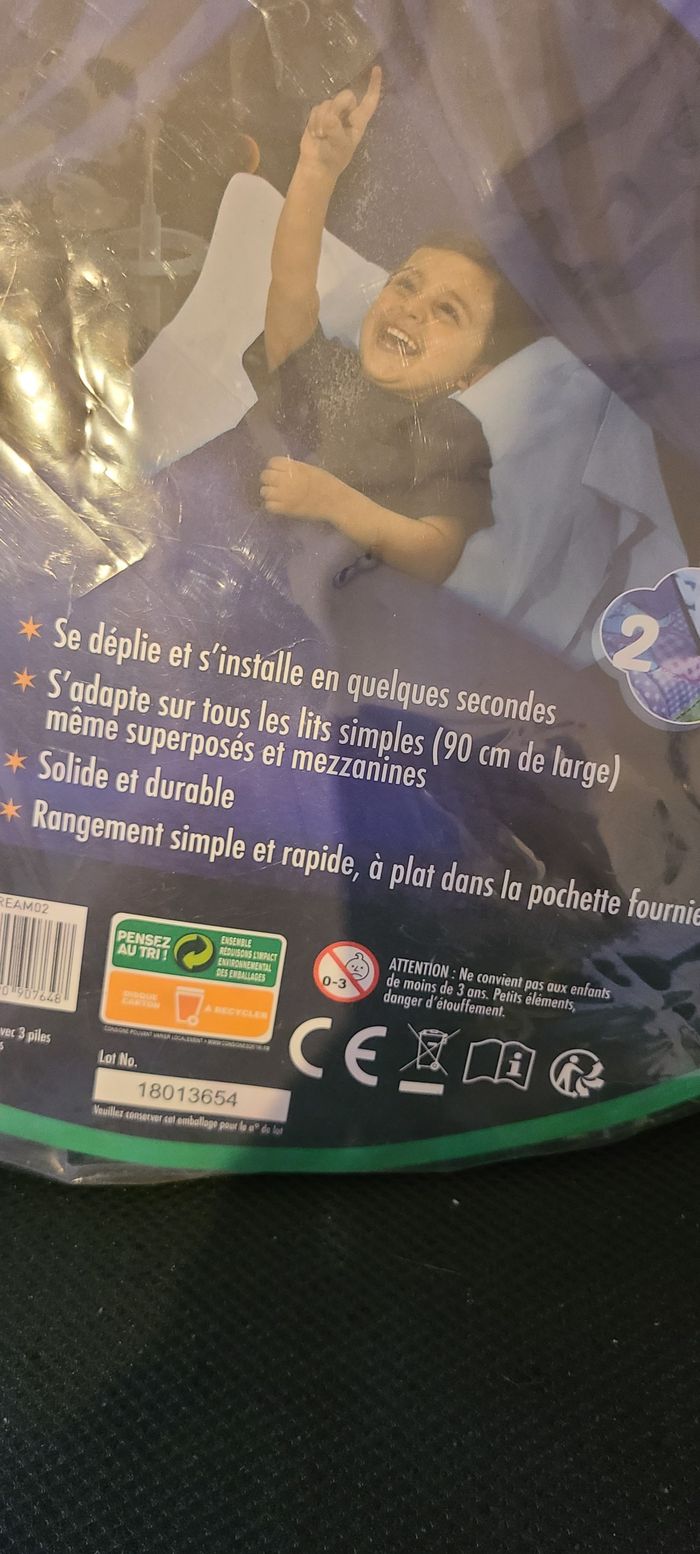 Tente de lit Dream Tents voyage dans l'espace - photo numéro 5