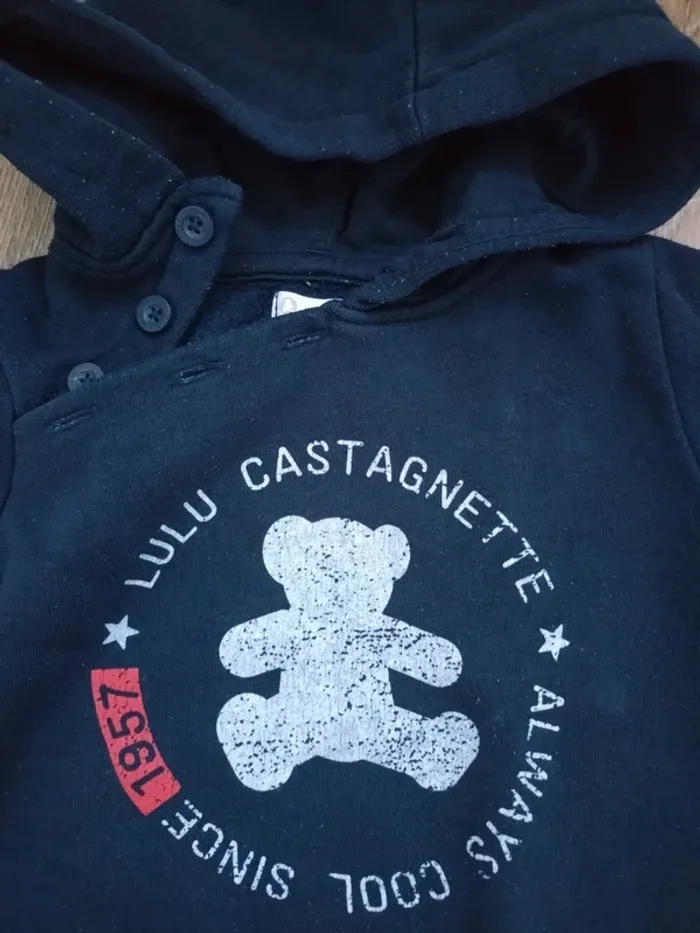 Sweat lulu castagnette 24mois - photo numéro 3