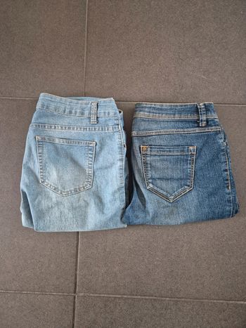Lot 2 pantacourts  taille 38 Gemo