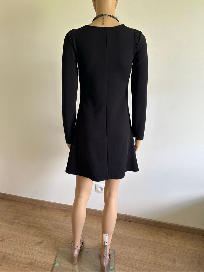 Robe noire à manches longues R.P Tamar taille S jamais portée - photo numéro 6