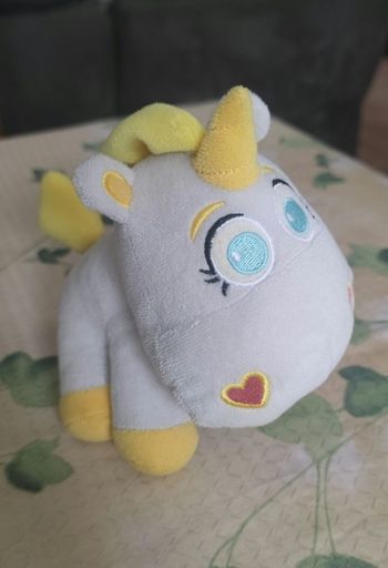 Peluche licorne Bouton dOr