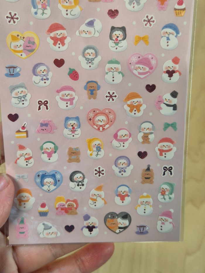 Stickers Hiver/ Noël - photo numéro 4