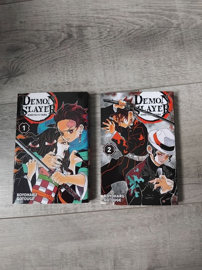 Manga Demon slayer