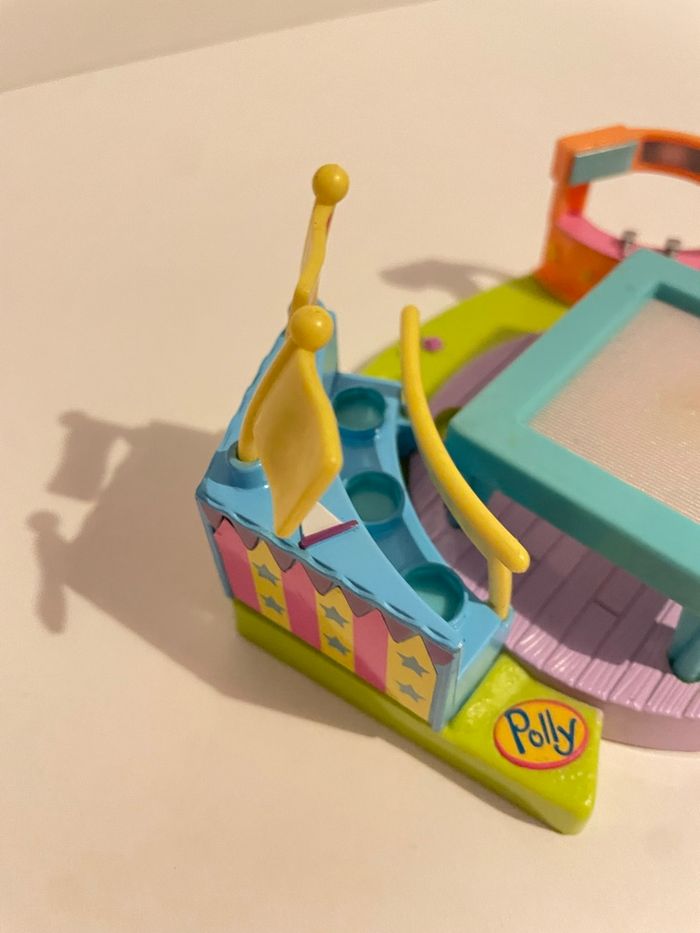 Polly Pocket Turnfest trampoline - photo numéro 6