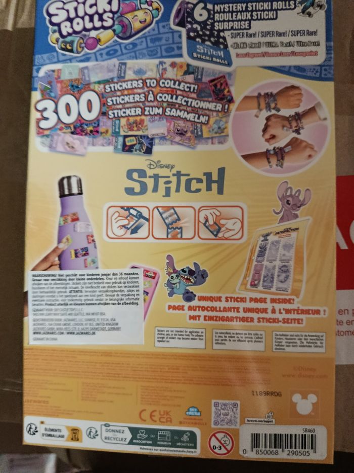 Coffret Sticki Pendentif Sticki Rolls NEUF - photo numéro 2