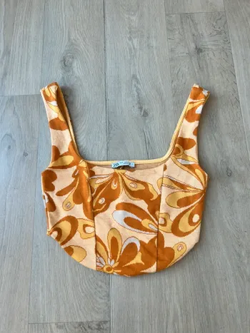 Haut court Zara