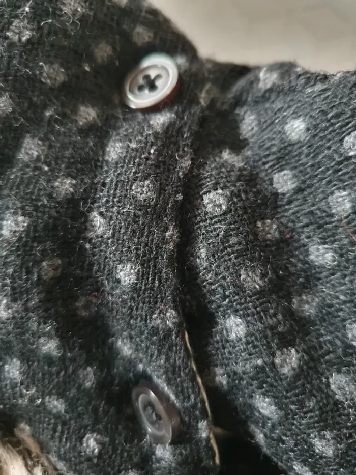 Petit manteau à capuche 6 mois - photo numéro 6